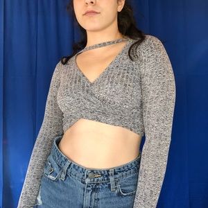 Cropped Long Sleeves